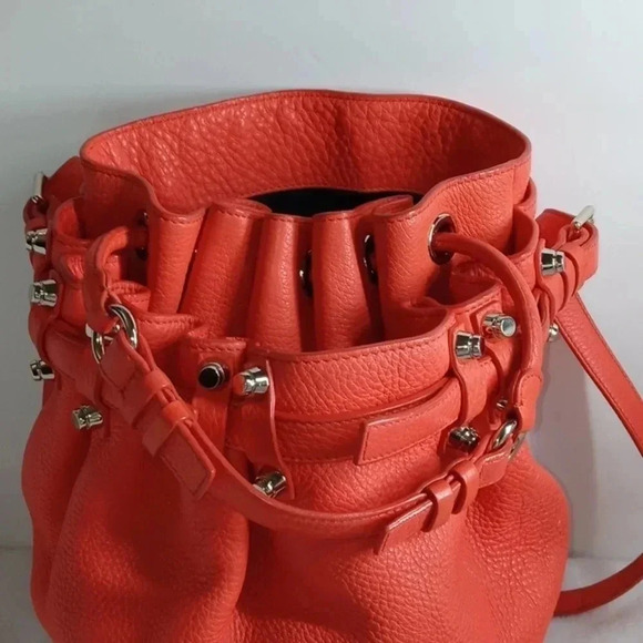 Alexander wang studded Diego bucket leather bag - Picture 6 of 16